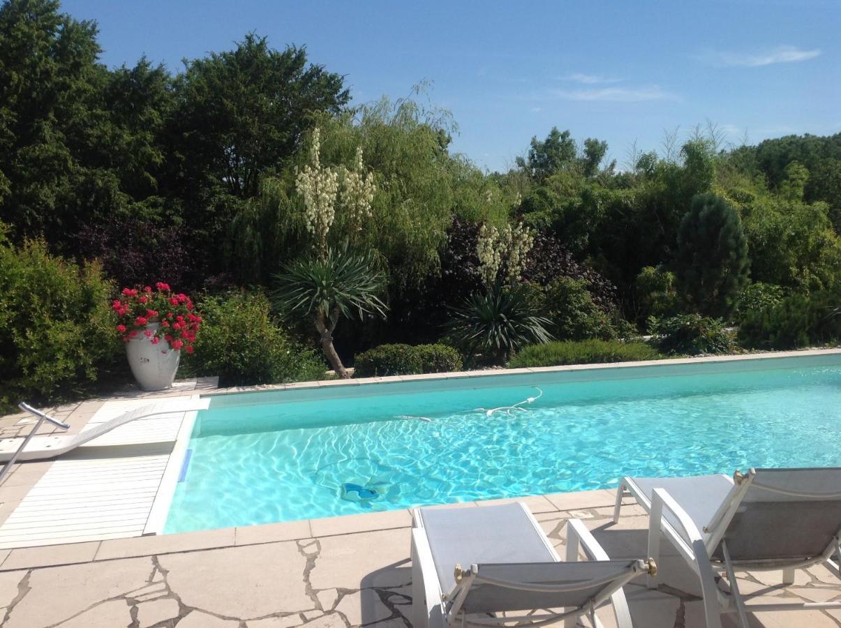 Domaine De La Provencale Bed and Breakfast Saint-Didier-de-la-Tour Exteriör bild